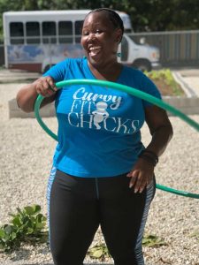 Image of trynette lariba of curvy fit chicks