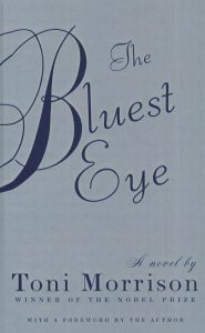 image of book cover the bluest eye toni morrison